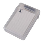 Boîtier de rangement en plastique pour disque dur 3,5 pouces HDD SATA IDE
