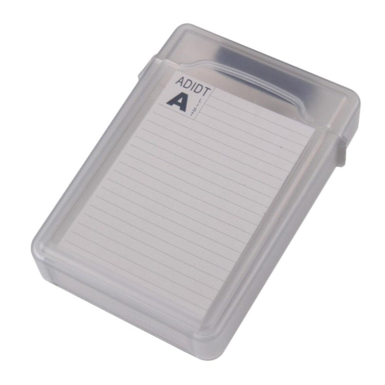 Boîtier de rangement en plastique pour disque dur 3,5 pouces HDD SATA IDE