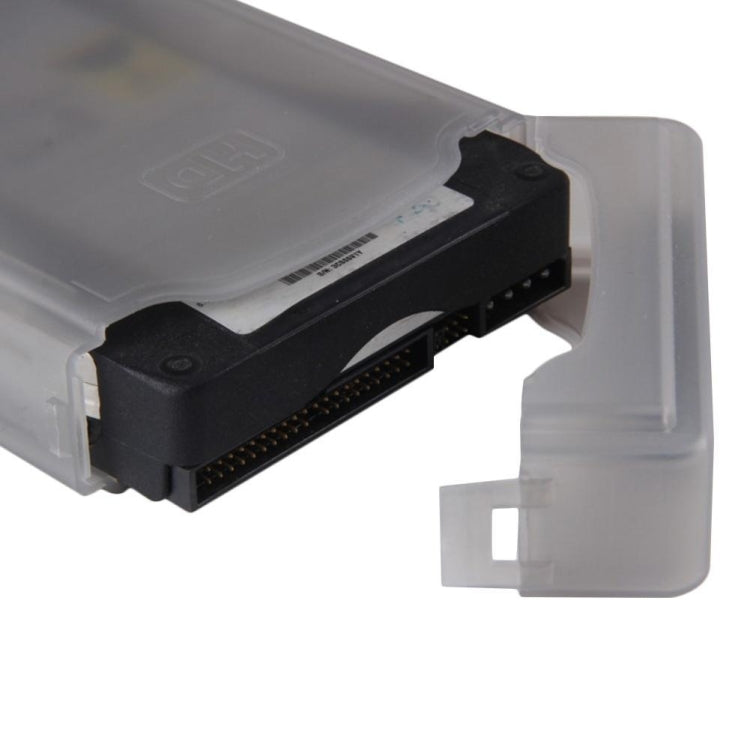 Boîtier de rangement en plastique pour disque dur 3,5 pouces HDD SATA IDE