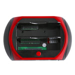 Station d'accueil tout-en-un double pour disques durs SATA/IDE 2,5 pouces/3,5 pouces avec lecteur de cartes et hub