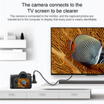 Adaptateur 3 en 1 HDMI femelle vers Mini HDMI mâle + Micro HDMI mâle, HDMI femelle vers Mini HDMI + Micro HDMI