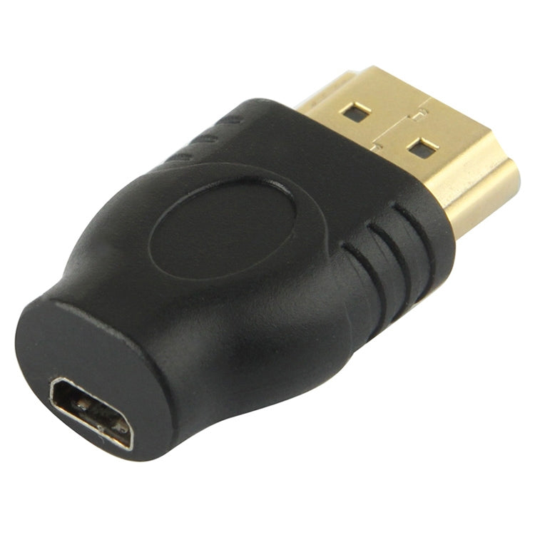 Adaptateur HDMI mâle 19 broches plaqué or vers Micro HDMI femelle, HDMI mâle vers Micro HDMI femelle
