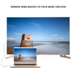 Pour Macbook 12 pouces / Chromebook Pixel 2015, HDMI femelle (blanc)