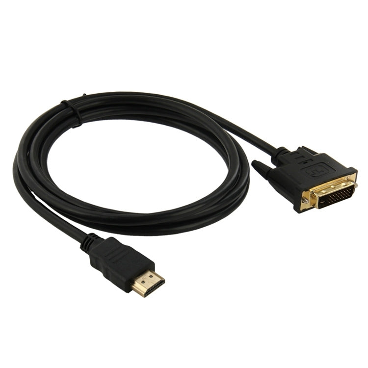 Câble adaptateur HDMI (Type-A) mâle vers DVI 24+1 broches mâle 1,8 m