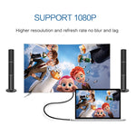 Câble adaptateur HDMI (Type-A) mâle vers DVI 24+1 broches mâle 1,8 m