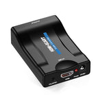 Convertisseur vidéo MINI MHL/HDMI vers SCART, HDMI vers SCART