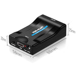 Convertisseur vidéo MINI MHL/HDMI vers SCART, HDMI vers SCART