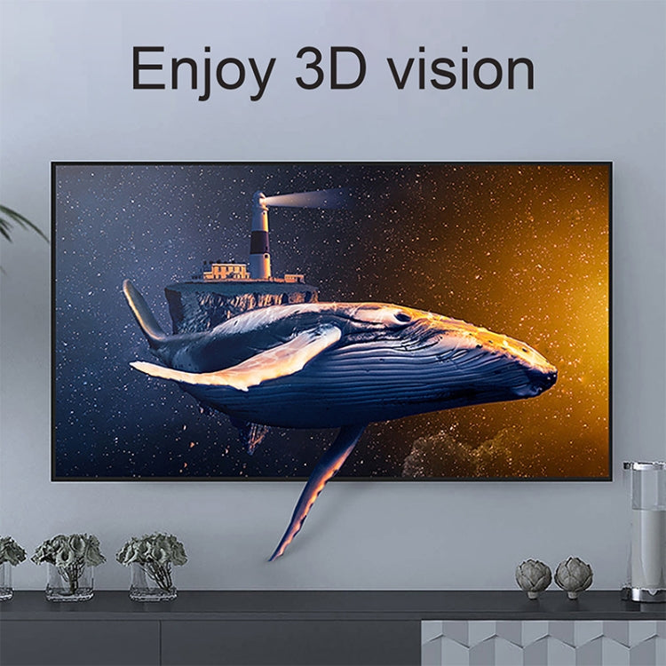 Version 1.4, câble enroulé HDMI mâle 19 broches plaqué or vers HDMI mâle, support 3D / Ethernet, longueur : 60 cm (extensible jusqu'à 2 m), HDMI AM vers AM