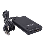 Adaptateur USB 2.0 vers HDMI pour vidéo HD pour HDTV, support Full HD 1080P, USB 2.0