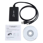 Adaptateur USB 2.0 vers HDMI pour vidéo HD pour HDTV, support Full HD 1080P, USB 2.0