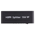 Séparateur HDMI 1x4 1080P, version 1.4, prise EU, HDMI 1x4 V1.3