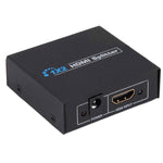 Amplificateur séparateur Mini HDMI 1x2 V1.4, support 3D et Full HD 1080P, V1.4