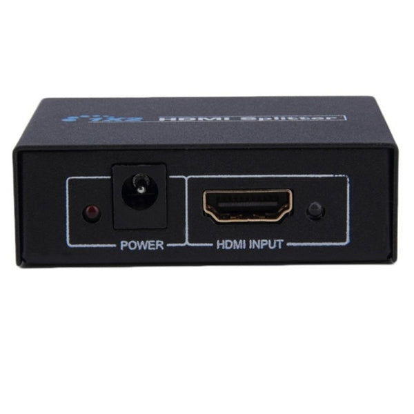 Amplificateur séparateur Mini HDMI 1x2 V1.4, support 3D et Full HD 1080P, V1.4