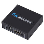 Amplificateur séparateur Mini HDMI 1x2 V1.4, support 3D et Full HD 1080P, V1.4