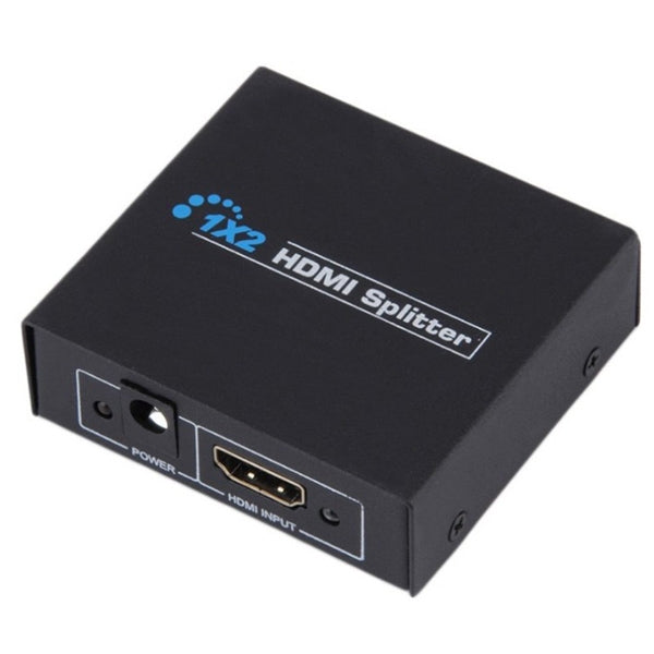 Amplificateur séparateur Mini HDMI 1x2 V1.4, support 3D et Full HD 1080P, V1.4