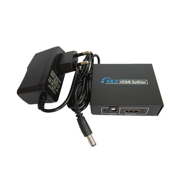 Amplificateur séparateur Mini HDMI 1x2 V1.4, support 3D et Full HD 1080P, V1.4