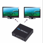 Amplificateur séparateur Mini HDMI 1x2 V1.4, support 3D et Full HD 1080P, V1.4