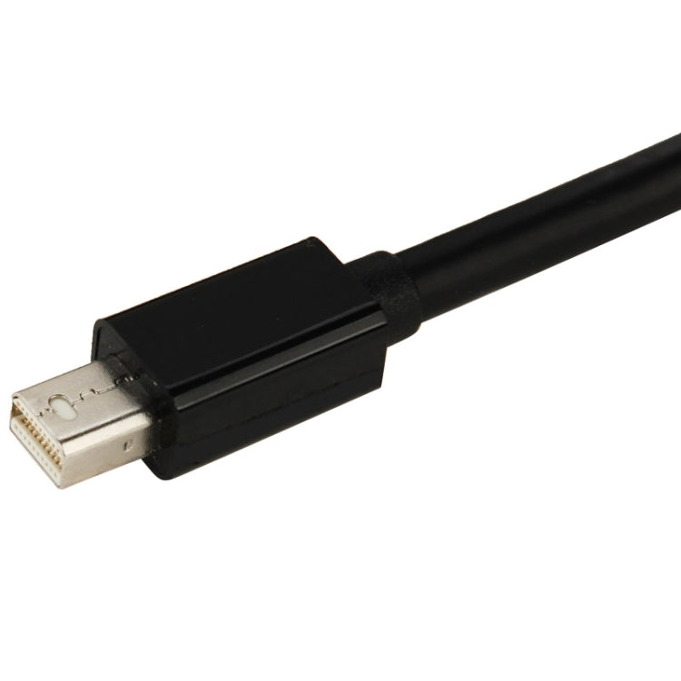 Adaptateur convertisseur Mini DisplayPort mâle vers HDMI + VGA + DVI femelle pour MacBook Pro Air, longueur du câble : 17 cm, Mini DP vers HDMI+VGA+DVI (noir), Mini DP vers HDMI+VGA+DVI (blanc)