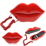 Téléphone fixe en forme de lèvres rouges sexy, Téléphone lèvres rouges sexy