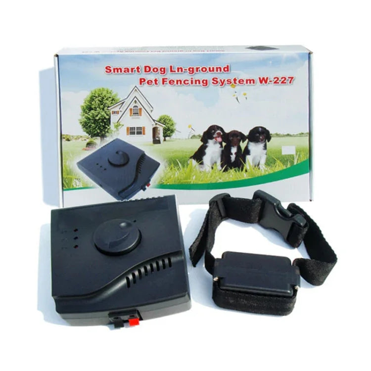 Système de collier de dressage électrique W-227 pour chien et chat, W-227
