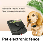 Système de collier de dressage électrique W-227 pour chien et chat, W-227