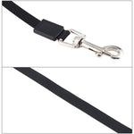 Laisse rétractable et flexible pour chien, facile à utiliser, style bande de couleur 5 m