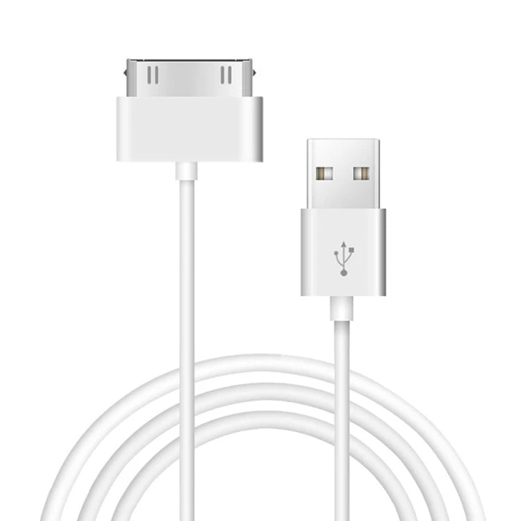 Câble USB 2 m double face de synchronisation et de recharge pour iPhone 4 et 4S / iPhone 3GS / 3G / iPad 3 / iPad 2 / iPad / iPod Touch, 2 m