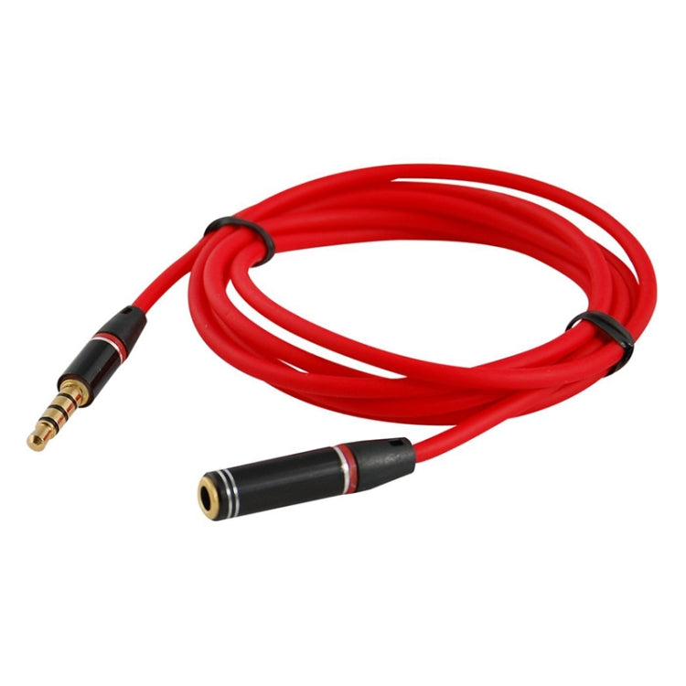 Câble audio auxiliaire de 1,2 m - Jack mâle vers femelle 3,5 mm - Compatible avec téléphones, tablettes, écouteurs, lecteurs MP3, autoradios/systèmes audio domestiques et bien plus encore