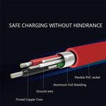 Câble audio auxiliaire de 1,2 m - Jack mâle vers femelle 3,5 mm - Compatible avec téléphones, tablettes, écouteurs, lecteurs MP3, autoradios/systèmes audio domestiques et bien plus encore