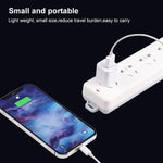 A2165 Chargeur de voyage mini interface USB unique 5V 1A, prise US, prise EU