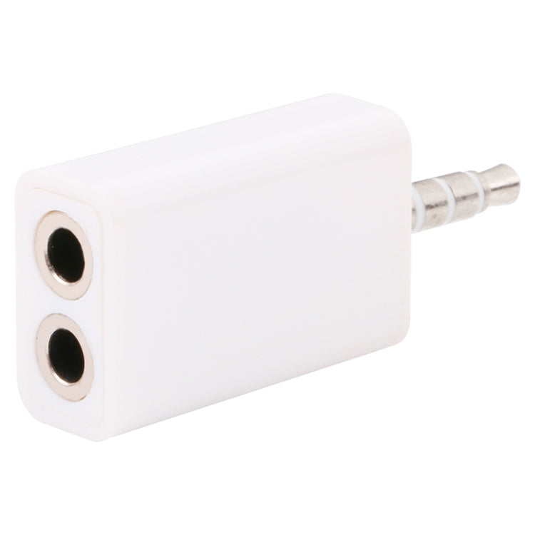 Adaptateur répartiteur de casque 3,5 mm, compatible avec les téléphones, tablettes, écouteurs, lecteurs MP3, autoradios/stéréo de maison et plus encore
