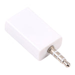 3.5mm Headphone Splitter Adapter, Compatible with Phones, Tablets, Headphones, MP3 Player, Car/Home Stereo & More