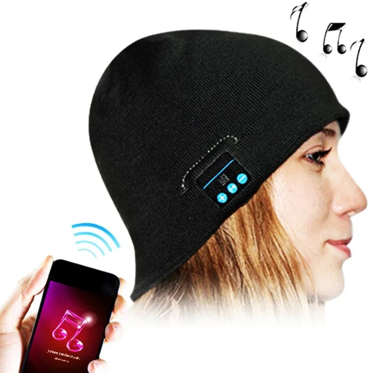 Écouteurs Bluetooth, bonnet d'hiver chaud pour iPhone 5 et 5S / iPhone 4 et 4S et autres appareils Bluetooth