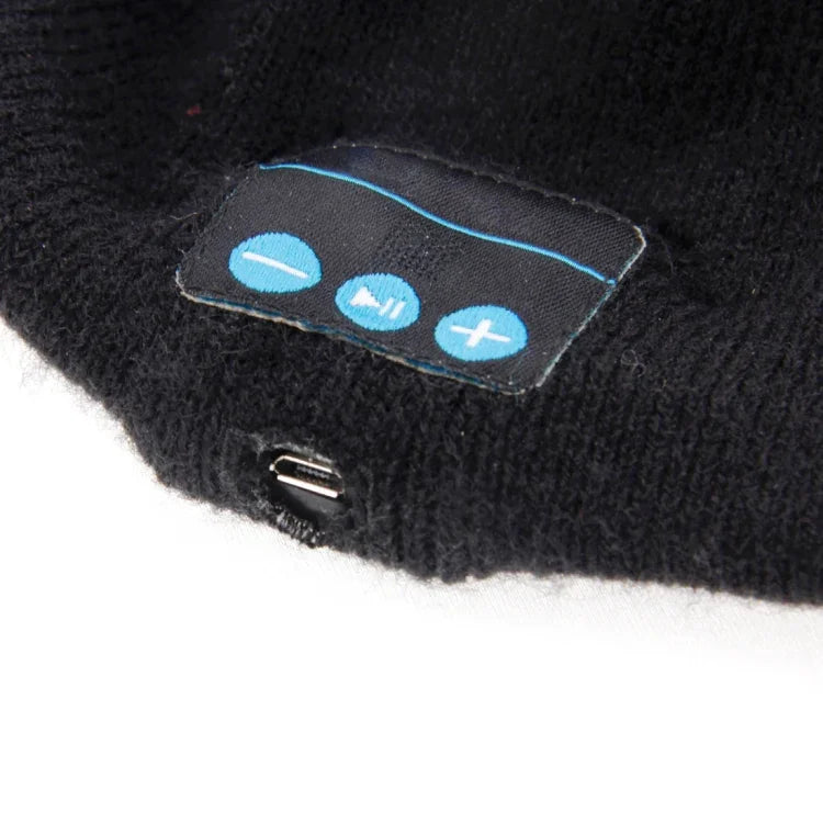Écouteurs Bluetooth, bonnet d'hiver chaud pour iPhone 5 et 5S / iPhone 4 et 4S et autres appareils Bluetooth