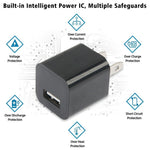 Chargeur USB prise US