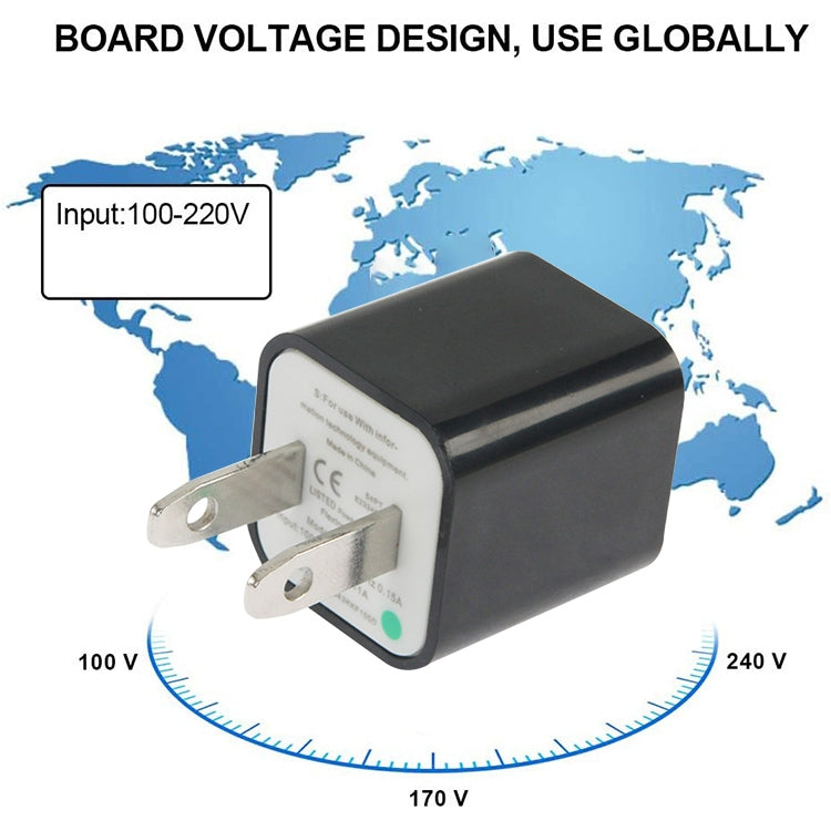 Chargeur USB prise US