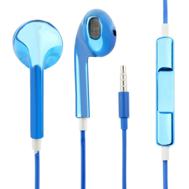 Écouteurs Stéréo Filaire 3,5 mm plaqués pour Téléphones Android / PC / Lecteurs MP3 / Ordinateurs Portables