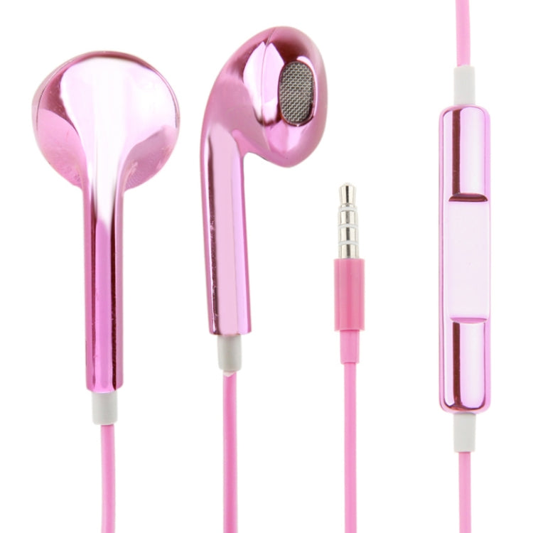Écouteurs Stéréo Filaire 3,5 mm plaqués pour Téléphones Android / PC / Lecteurs MP3 / Ordinateurs Portables