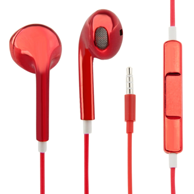 Écouteurs Stéréo Filaire 3,5 mm plaqués pour Téléphones Android / PC / Lecteurs MP3 / Ordinateurs Portables