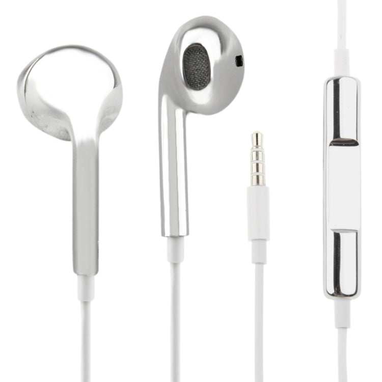 Écouteurs Stéréo Filaire 3,5 mm plaqués pour Téléphones Android / PC / Lecteurs MP3 / Ordinateurs Portables
