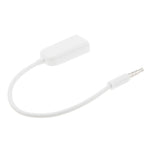 Câble audio stéréo Aux 3,5 mm mâle vers 2 femelles, adaptateur séparateur, compatible avec téléphones, tablettes, casques, lecteur MP3, stéréo voiture/maison et plus
