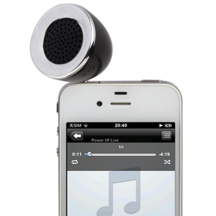 Haut-parleur de téléphone portable 3W Jack 3,5 mm