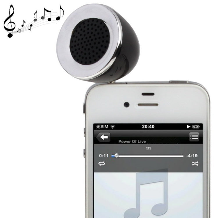 Haut-parleur de téléphone portable 3W Jack 3,5 mm