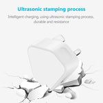 Adaptateur chargeur USB 5V / 1A (prise US) pour iPhone, Galaxy, Huawei, Xiaomi, LG, HTC et autres smartphones, appareils rechargeables, prise UK, prise EU