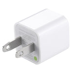 Adaptateur chargeur USB prise US 5V / 1A de haute qualité pour iPhone, Galaxy, Huawei, Xiaomi, LG, HTC et autres smartphones, appareils rechargeables
