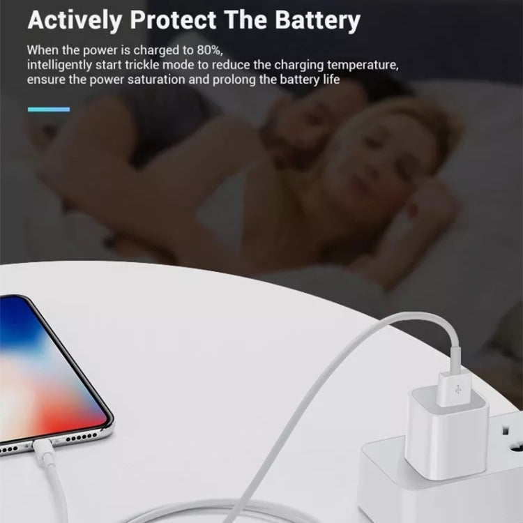 Adaptateur chargeur USB prise US 5V / 1A de haute qualité pour iPhone, Galaxy, Huawei, Xiaomi, LG, HTC et autres smartphones, appareils rechargeables