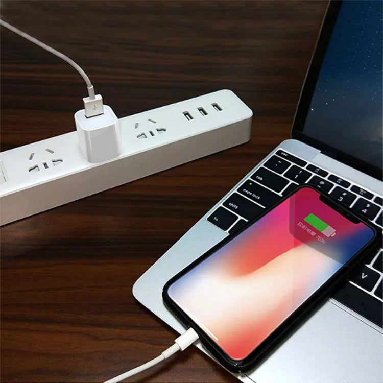 Adaptateur chargeur USB prise US 5V / 1A de haute qualité pour iPhone, Galaxy, Huawei, Xiaomi, LG, HTC et autres smartphones, appareils rechargeables