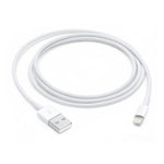 Câble de charge de données synchrones USB vers 8 broches, longueur du câble : 1 m, 3 m