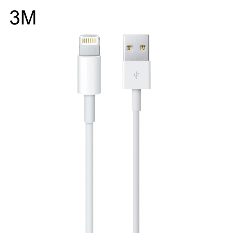 Câble de charge de données synchrones USB vers 8 broches, longueur du câble : 1 m, 3 m