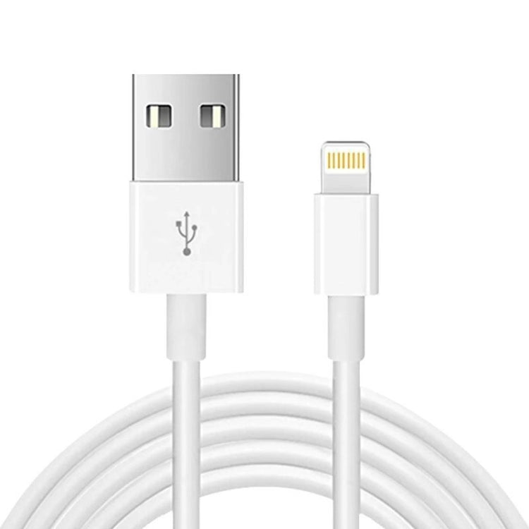 Câble de chargement et de synchronisation USB vers 8 broches, longueur du câble : 3 m, 3 m